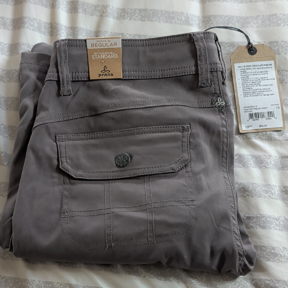 Prana Taupe Hiking Pants